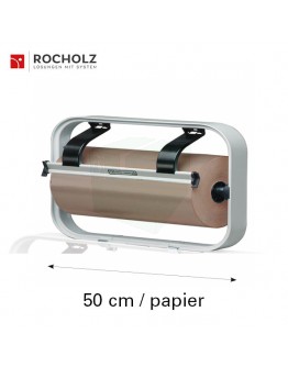 Roll dispenser H+R STANDARD frame 50cm for paper