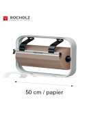 Abwickler H+R STANDARD Rahmen 50cm für Papier STANDARD-serie Hüdig + Rocholz