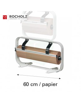 Roll dispenser H+R STANDARD frame 60cm for paper