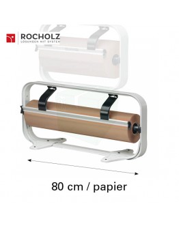 Roll dispenser H+R STANDARD frame 80cm for paper