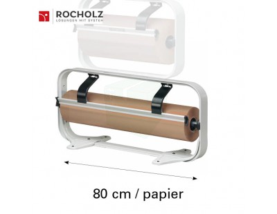 Rolhouder H+R STANDARD raam 80cm voor papier STANDARD serie Hüdig+Rocholz