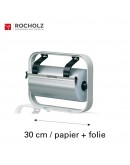 Abwickler H+R STANDARD Rahmen 30cm für Papier+Folie STANDARD-serie Hüdig + Rocholz