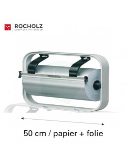 Roll dispenser H+R STANDARD frame 50cm for paper+film