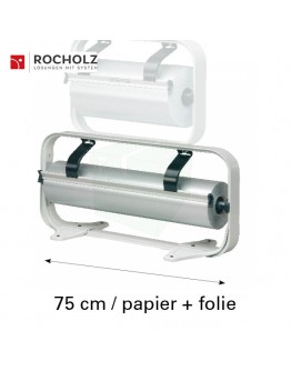 Rolhouder H+R STANDARD raam 75cm voor papier+folie