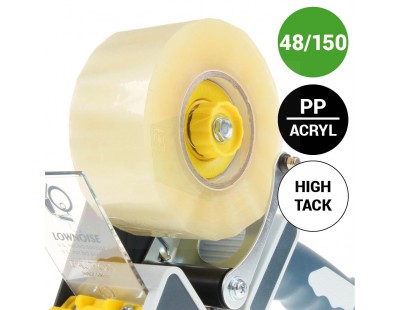 PP acrylic tape 48mm/150m High Tack - Extra long Tape