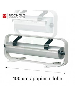 Roll dispenser H+R STANDARD frame 100cm for paper+film