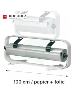 Rolhouder H+R STANDARD raam 100cm voor papier+folie