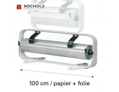 Abwickler H+R STANDARD Rahmen 100cm für Papier+Folie STANDARD-serie Hüdig + Rocholz