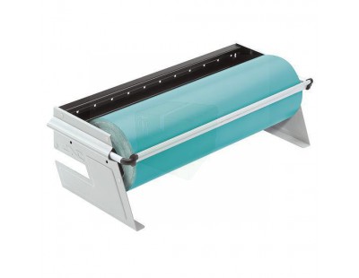 Roll dispenser 40cm H+R ZAC table/undertable for paper+film ZAC series Hüdig + Rocholz 