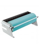 Roll dispenser 100cm H+R ZAC table/undertable for paper+film ZAC series Hüdig + Rocholz 