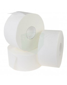 Toilet paper FIX-HYGIËNE Mini Jumbo cellulose, 12 rolls x 180m
