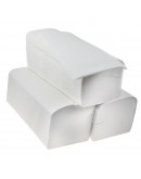 Paper towel FIX-HYGIËNE Z-fold cellulose, 21x25cm - Box 20 pack Hygiene paper