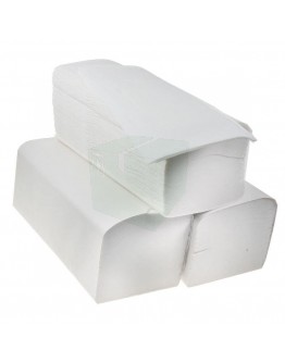 Paper towel FIX-HYGIËNE Z-fold cellulose, 21x25cm - Box 20 pack