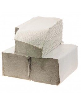 Paper towel FIX-HYGIËNE Z-fold natural, 23x25cm - Box 20 pack
