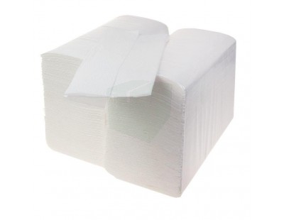 Handdoekjes FIX-HYGIËNE nw X-press cellulose, 27x22cm - Doos met 18 pakken Hygiënepapier