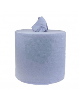 Handtuchrolle FIX-HYGIENE Midi blau schwer, 300m - 6 Rollen