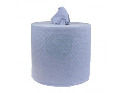 Handtuchrolle FIX-HYGIENE Midi blau schwer, 300m - 6 Rollen Hygienepapier