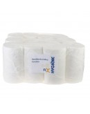 Towel paper rolls  FIX-HYGIËNE Mini coreless cellulose, 120m - 12 rolls Hygiene paper