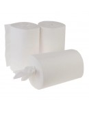 Handdoekrol FIX-HYGIËNE Mini coreless cellulose, 120m - 12 rollen Hygiënepapier