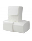 Toilet paper FIX-HYGIËNE bulkpack cellulose 2 ply 11x18cm 40 x 225pcs in box Hygiene paper