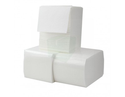 Toilet paper FIX-HYGIËNE bulkpack cellulose 2 ply 11x18cm 40 x 225pcs in box Hygiene paper