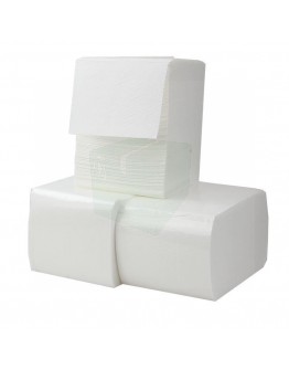 Toiletpapier FIX-HYGIËNE bulkpack cellulose 2 laags 11x18cm 40 x 225vel in doos