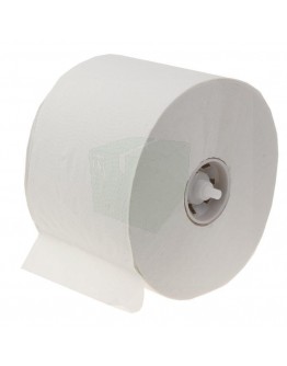 Toilet paper FIX-HYGIËNE doprol tissue white - Box 36x100m