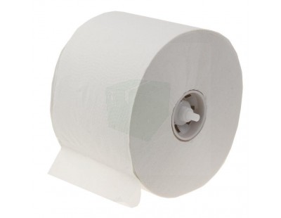 Toilet paper FIX-HYGIËNE doprol tissue white - Box 36x100m Hygiene paper