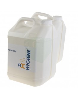 Navulfles FIX-HYGIËNE lotion zeep - 2 x 5 liter