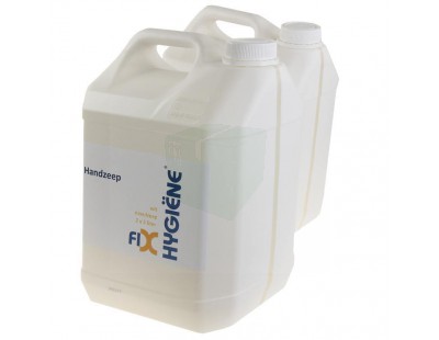 Navulfles FIX-HYGIËNE lotion zeep - 2 x 5 liter Hygiënepapier