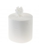 Towel paper rolls  FIX-HYGIËNE Mini coreless cellulose, 300m - 12 rolls Hygiene paper