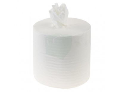Towel paper rolls  FIX-HYGIËNE Mini coreless cellulose, 300m - 12 rolls Hygiene paper