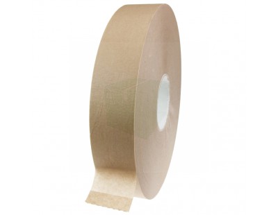Papiertape 50/500 bruin zelfklevend solvent machinerol Tape - Plakband