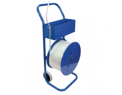 Mobil trolley for PE and PP Strapping Strapping