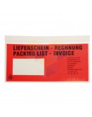 Lieferscheintashen mehrsprachig 225x122mm 1.000 Stk. Etiketten - Aufkleber