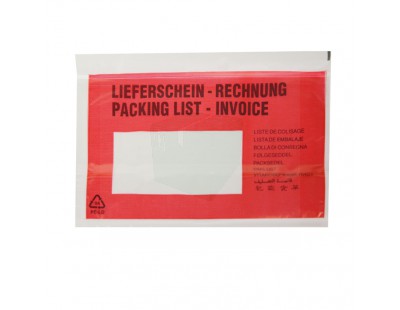 Packing list "Multi-language" C6 165x122mm 1000 pcs Labels