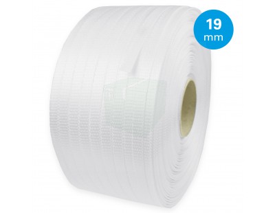 Polyester strap woven 19mm-500m Strapping