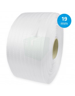 Polyesterband geweven 19mm-500m