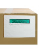 Packing list envelop BIO C6 162x120mm, 1000x Packing list envelopes