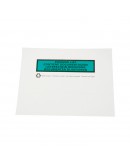 Packing list envelop BIO C6 162x120mm, 1000x Packing list envelopes