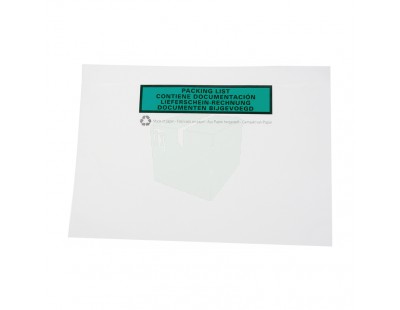 Packing list envelop BIO C5 228x165mm, 1000x Packing list envelopes