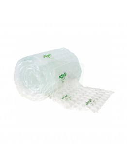  Luftpolstermatten ActivaAir, 7 Tube,  40x30cm, 450 lfm Rollen, transparent