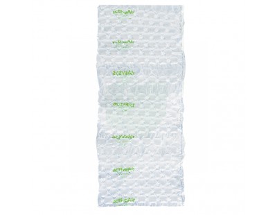 Bubble mats 7-tube ActivaAir 40x30cm, 450m, transparent Protective materials