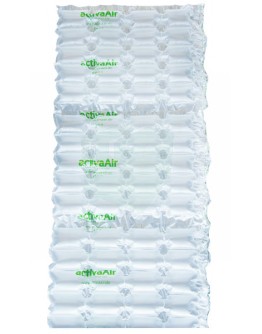  Luftpolstermatten ActivaAir, 4-Tube,  40x30cm, 450 lfm Rollen, transparent