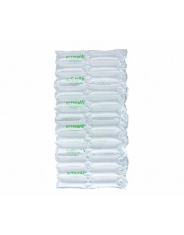  Luftpolstermatten ActivaAir, 2-Tube,  40x30cm, 450 mtr Rollen, transparent