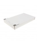 White postal boxes "  Mailbox" A5 160x250x28mm Shipping cartons