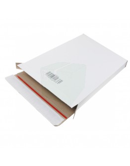 White postal boxes "Mailbox-2" A4+, 250x350x28mm