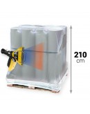 Schrumpfhauben LDPE 127x (2x54)x210cm / 100µ  PE Folien