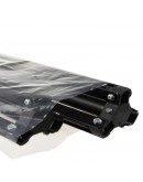 Schlauchfolie 100my, 25cm x 525m Schlaugfolie