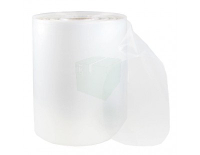 Schlauchfolie 100µ, 80cm x 160m Schlaugfolie